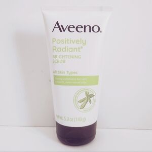 🐢2/$15 Aveeno Positively Radiant Brightening & Exfoliating Face Scrub